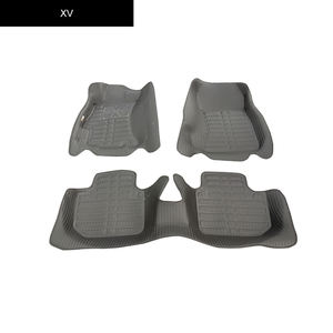 <span class=keywords><strong>Tappetini</strong></span> Auto 5D Struttura Composita, Parte Superiore in Pelle, Parte Inferiore in EVA, per <span class=keywords><strong>SUBARU</strong></span> <span class=keywords><strong>XV</strong></span> - Product Image 1