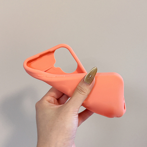 Custodia per Telefono di Alta Qualità per Lip Gloss, Antiurto in Silicone, Anti-Impronte, Porta Carte di Lusso per 17/16/15/14 Pro Max - Product Image 3