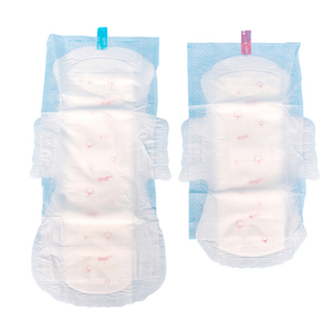 Blue Printing Strip <b>Cheap</b> Sanitary Napkins Towels for Women Korean - Product Image 3
