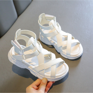 Sandales d'été romaines à bout fermé pour tout-petits filles et garçons, idéales pour l'école - Product Image 3