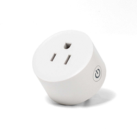 Prise connectée Wi-Fi intelligente pour la maison, application mobile, commande vocale Alexa, programmation, contrôle à distance, prise électrique américaine