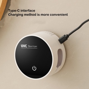 <span class=keywords><strong>Stérilisateur</strong></span> UV pour brosses à dents en plastique ABS, mini, portable, rechargeable, stérilisation à la chaleur, avec charge Type-C, pour usage domestique - Product Image 5