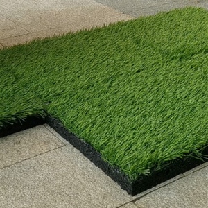Nhân tạo Turf phòng tập thể dục cỏ với cao su cơ sở bán buôn thân thiện với môi thể thao sàn cao su cỏ <span class=keywords><strong>Mat</strong></span> sốc hấp thụ đệm - Product Image 5