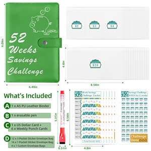 Nhà máy trực tiếp giá bán buôn mới nhất thách thức kế hoạch 52 Tuần tiết kiệm chất kết dính tiết kiệm tiền thách thức - Product Image 2