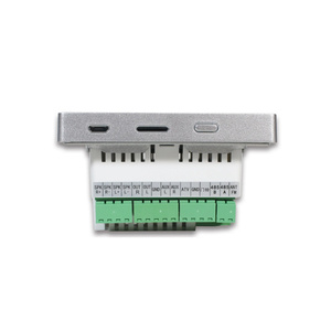 2 Channels 25W <strong>Bluetooth</strong> Wall <strong>Amplifier</strong> with Touch Screen for BGM System BA-225TC - Product Image 6