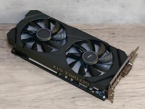 Carte graphique GTX 1660 Super 6 Go d'occasion, double ventilateur, GPU de bureau, PCI Express 3.0 X16 GDDR6 HD pour PC de jeu - Product Image 3