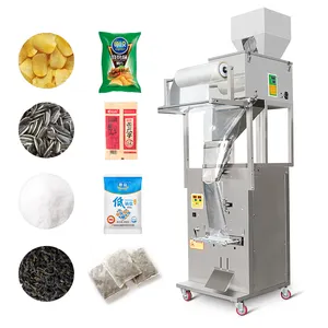 1-50g granules packing machine packaging potato chips vertical packing machine