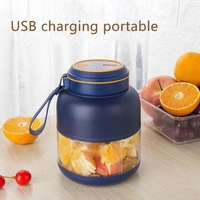 Todo en 1 nuevo exprimidor eléctrico Big Belly exprimidor fresco licuadora exprimidor portátil al aire libre licuadora de gran capacidad jugo barril toneladas taza