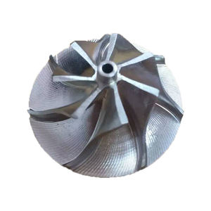 工业设备五金加工零件铝合金压铸电机外壳数控加工零件 - Product Image 3