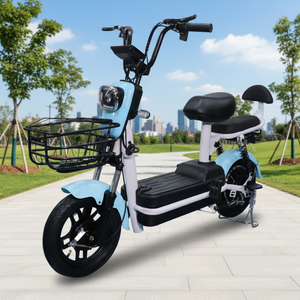 Vélo électrique populaire adultes ville utiliser Ebike 350W moteur e-scooter rue équitation 48V12ah chargeur amovible cyclomoteur électrique - Product Image 1