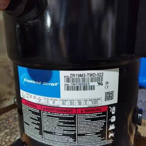 คอมเพรสเซอร์ทำความเย็น HYZL รุ่น ZR19M3E TWD 561 อะไหล่ที่ใช้ร่วมกันได้สำหรับเครื่องปรับอากาศและอุปกรณ์เก็บความเย็น - Product Image 1