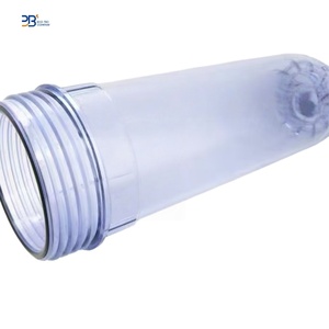 2 giai đoạn 5 "/10" lớn màu xanh/trong suốt/trắng Ý hệ thống lọc nước <span class=keywords><strong>3</strong></span>/4 "cổng với nhựa Key - Product Image 5