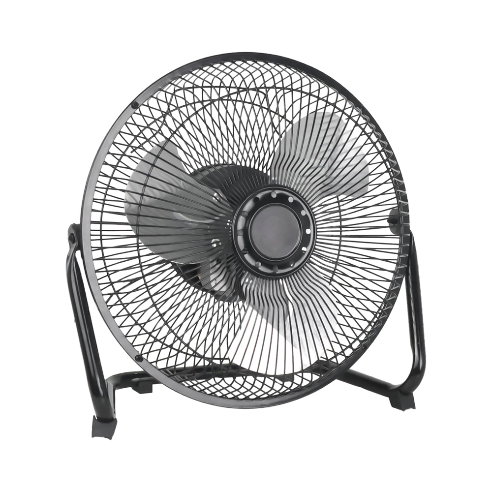 ANSIO Ventilateur Mural Turbo 3 Vitesses 50 Watts - Blanc - Idéal Maison Et Bureau