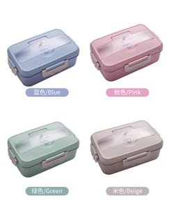 Fiambrera De alta calidad, <span class=keywords><strong>caja</strong></span> Bento calentable por microondas, <span class=keywords><strong>Caja</strong></span> De Almuerzo Con Porta Celular, <span class=keywords><strong>Caja</strong></span> De Almuerzo, comida - Product Image 5