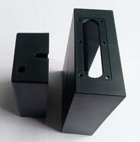 Pièces moulées par injection, boîtier personnalisé en ABS, boîtier électrique épais irrégulier en nylon, fabrication de moules pour boîtiers carrés