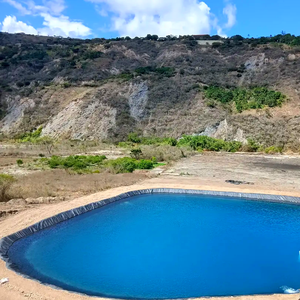 Vente flash : géomembrane HDPE renforcée en polyéthylène noir pour bassins, piscines à poissons/koi, bassins de jardin/bassins d'irrigation - <span class=keywords><strong>prix</strong></span> compétitif - Product Image 5