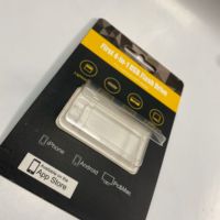 Emballage en blister plastique OEM pour clé USB, emballage en blister personnalisé avec logo, vente en gros