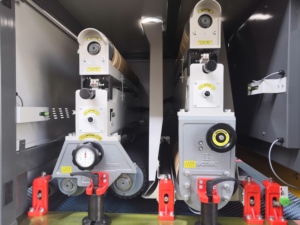 Levigatrice a Nastro Largo ad Alta Efficienza SRP1300-1 con Controllo PLC, Levigatrice a Doppia Testa per Spessori Elevati, Certificata CE - Product Image 2