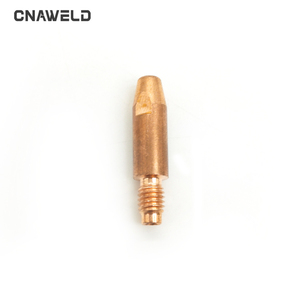Embout de contact de soudage en cuivre pour torche de soudage <span class=keywords><strong>MIG</strong></span> de type <span class=keywords><strong>Fronius</strong></span> CNAWELD M6x24 M6x33 - Product Image 2