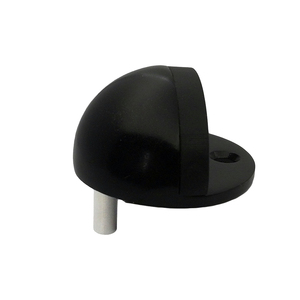 <span class=keywords><strong>Butée</strong></span> <span class=keywords><strong>de</strong></span> <span class=keywords><strong>porte</strong></span> en caoutchouc <span class=keywords><strong>demi</strong></span>-<span class=keywords><strong>lune</strong></span> en acier inoxydable noir, butées <span class=keywords><strong>de</strong></span> <span class=keywords><strong>porte</strong></span> à montage au sol - Product Image 5