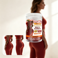 Gummies OEM Maca BBL pour les Hanches et les Fesses, Complément Alimentaire, Soutien au Contour du Corps et au Bien-être, Vente en Gros Fabricant