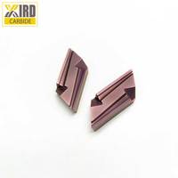 Plaquettes de tournage en carbure pour tour KNUX/KNUX160405R11