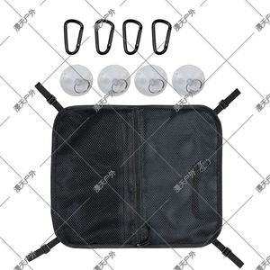 Outdoor <b>Yacht</b> Hanging Storage Bag Black Waterproof Multipurpose Deck Bag For Fishing Boat Trip Use - Product Image 4