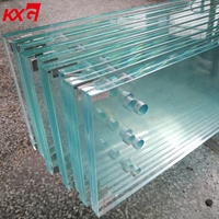 Kaca Laminasi Temper Berkualitas Tinggi untuk Railing, Balustrade, atau Partisi Dalam Ruangan