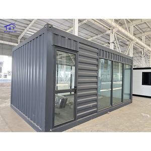 Boutique mobile pliable facile, bar à café préfabriqué, bureau préfabriqué, conteneur modulaire détachable de 40 pieds, 20 pieds, maison miniature à vendre - Product Image 6