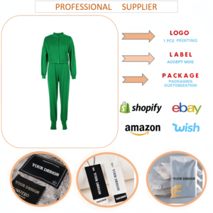 <span class=keywords><strong>Completo</strong></span> Autunno 2026 AL2: Cardigan a Maniche Lunghe Traforato e Pantaloni Jogger Abbinati, Set Due Pezzi <span class=keywords><strong>Casual</strong></span> da <span class=keywords><strong>Donna</strong></span> - Product Image 6