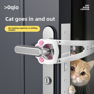 Fermaporta <span class=keywords><strong>per</strong></span> Gatti Senza Foratura, Robusto Fermaporta <span class=keywords><strong>per</strong></span> Animali Domestici <span class=keywords><strong>per</strong></span> Camera <span class=keywords><strong>da</strong></span> Letto, Pratico Strumento <span class=keywords><strong>per</strong></span> Mantenere la Porta Aperta <span class=keywords><strong>per</strong></span> l'Ingresso e l'Uscita Libera degli Animali - Product Image 3