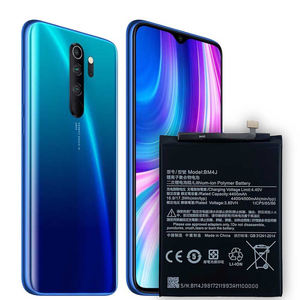 BM4J ลิเธียมโพลิเมอร์4500มิลลิแอมป์3.85โวลต์สำหรับ <span class=keywords><strong>Xiaomi</strong></span> <span class=keywords><strong>redmi</strong></span> <span class=keywords><strong>Note</strong></span> <span class=keywords><strong>8</strong></span> Pro poco <span class=keywords><strong>แบ</strong></span><span class=keywords><strong>ต</strong></span>เตอรี่ F1ที่เปลี่ยนได้ - Product Image 2
