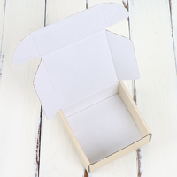 Boîtes rigides en carton ondulé avec logo personnalisé, doublure en mousse, laminage mat, gaufrage, emballage biodégradable pour bijoux, chapeaux, chaussettes