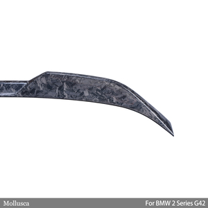 สปอยเลอร์หลังคาร์บอนไฟเบอร์แท้ทรง PRO สำหรับรถยนต์ BMW ซีรีส์ 2 รุ่น G42 Coupe/G87 M2 ปี 2021-2024 - Product Image 5