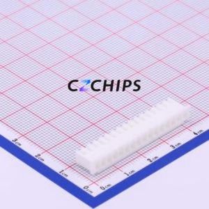 XHP-16 Housing (Wire-to-Board / Wire-to-Wire) P=2.5mm Connector 1x16P 2.5mm XH 1 - Product Image 1