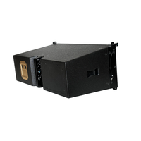 Système de sonorisation double 8 pouces, accessoires pour haut-parleurs, meilleurs haut-parleurs professionnels de type Line Array, haut-parleur colonne