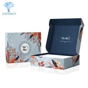 Foldable Good Price Custom Logo Luxury Printing Folding Paper Corrugated Gift Box - Product Image 1