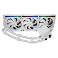 2026 Thermalright Core Matrix 360 ARGB White V2 Gaming Aio CPU Cooler 2000RPM PC Fan Liquid System pour Intel LGA115X/1200