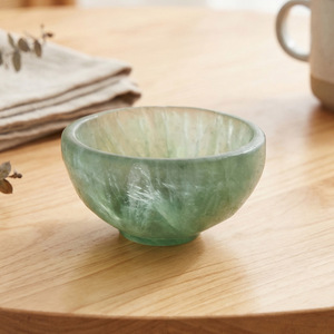 Cuencos de Citrino Natural Tallados a Mano para Bebidas, Regalos, Sanación Reiki y Decoración del Hogar, Venta al por Mayor - Product Image 5