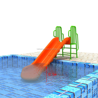 Familien-Garten-Wasserspiele Einzelrutsche Kinder-Wasserspielplatz Poolrutsche im Angebot