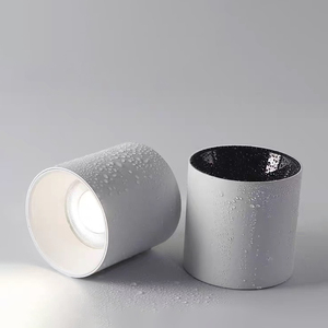 IP65 वाटरप्रूफ एल्यूमीनियम की अगुवाई इनडोर डाउनलाइट 12w 18w सतह पर घुड़सवार - Product Image 1