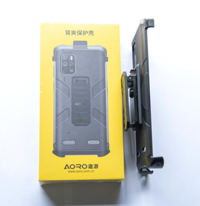 AORO <span class=keywords><strong>A12</strong></span> 5G robuste téléphone Android multifonctionnel extérieur TPU PC étui de protection avec galvanoplastie artisanat spécial - Product Image 2