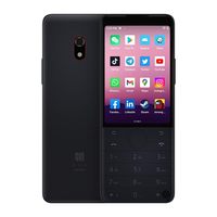 Pour Duoqin Qin F22 Pro 4G Android 12 Smartphone à clavier Écran tactile 3,54 pouces 4 Go 64 Go Appareil photo 8 MP Double SIM Téléphone professionnel