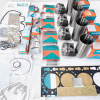 V2203 V2403 V2607 Spot Good Overhaul Repair Kit 1G796-21112 1G796-21110 1G790-21112 untuk Suku Cadang Mesin Kubota KX121-2