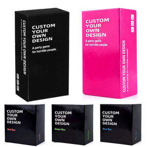 Boîte de jeu de cartes personnalisée pour adultes pour couples, boîte de jeu de cartes sexy Waifu pour le plaisir en famille, en papier - Product Image 3