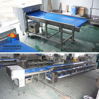 Máquina Cortadora de Mango de 1-3T/H, Máquina de Corte de Frutas para Soluciones de Procesamiento de Mango