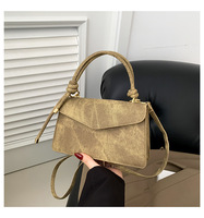 Sac bandoulière tendance et simple pour femme, nouvelle collection, forme carrée, petit format, très demandé