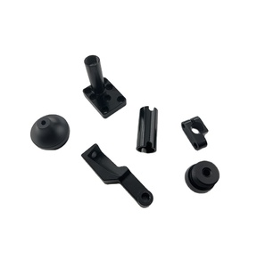 Dịch vụ gia công <span class=keywords><strong>CNC</strong></span> tùy chỉnh chất lượng cao bằng thép không gỉ nhôm 5 trục anodized đen chính xác phụ tùng công nghiệp - Product Image 1