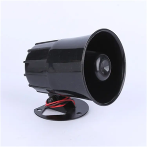 Sirène de voiture professionnelle SP SH-35 12V 8 Ohm 20W, étanche, en plastique ABS, aimant en ferrite, haut-parleur d'alarme super puissant pour usage universel - Product Image 2