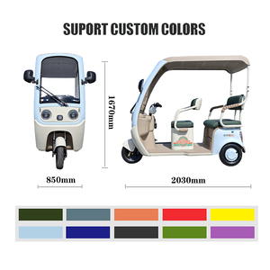 จักรยานสามล้อไฟฟ้า3ล้อจักรยานไฟฟ้ามีหลังคารถสามล้อไฟฟ้า - Product Image 2